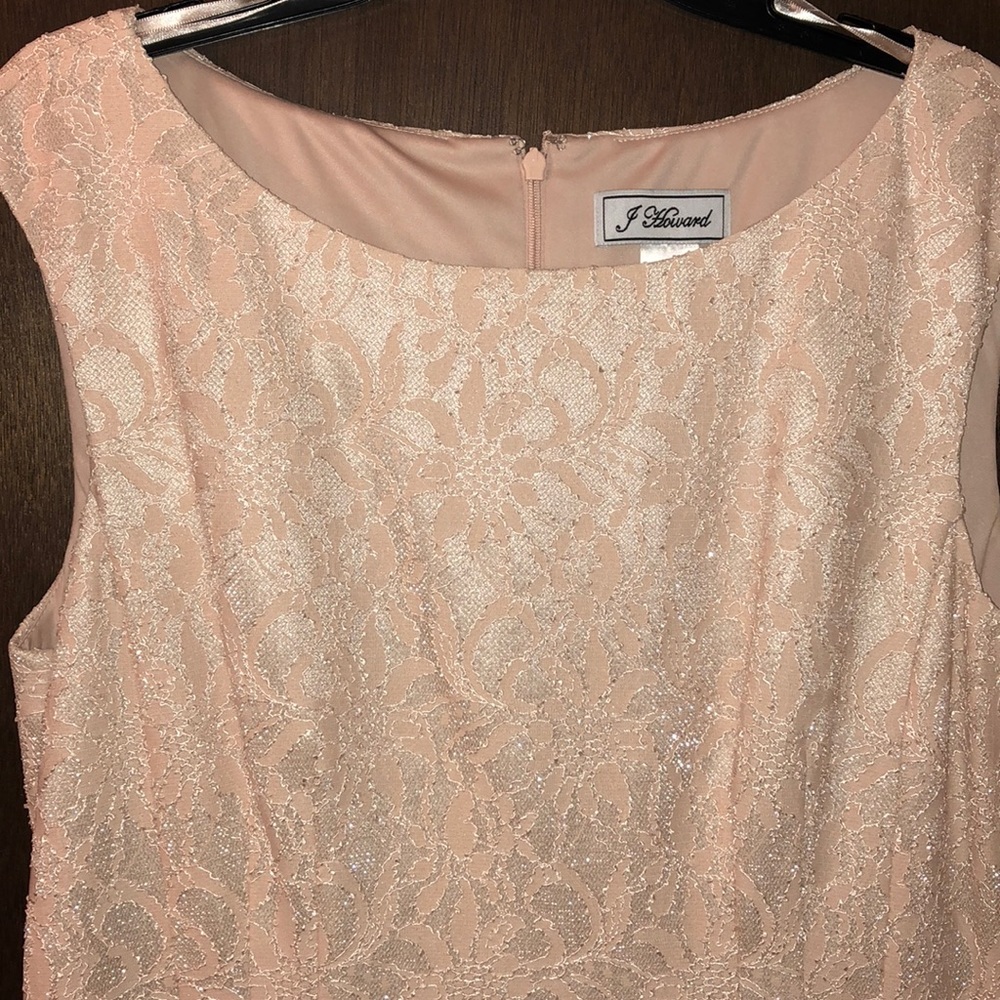 NWT Lace Fit and Flare Dress - Picture 4 of 5